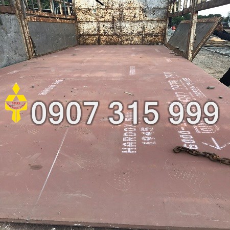 Thép tấm hardox 500 chịu mài mòn